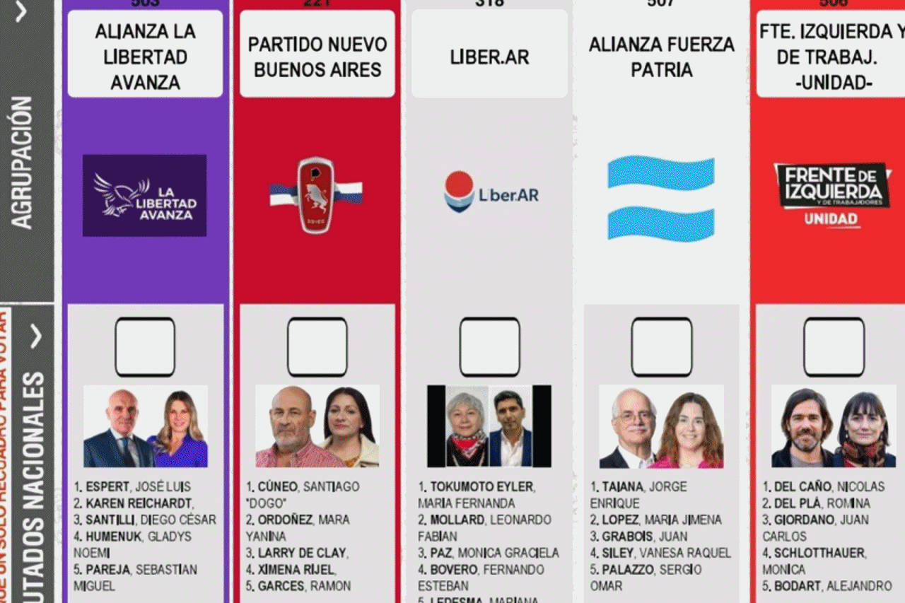 Los bonaerenses van a las urnas.