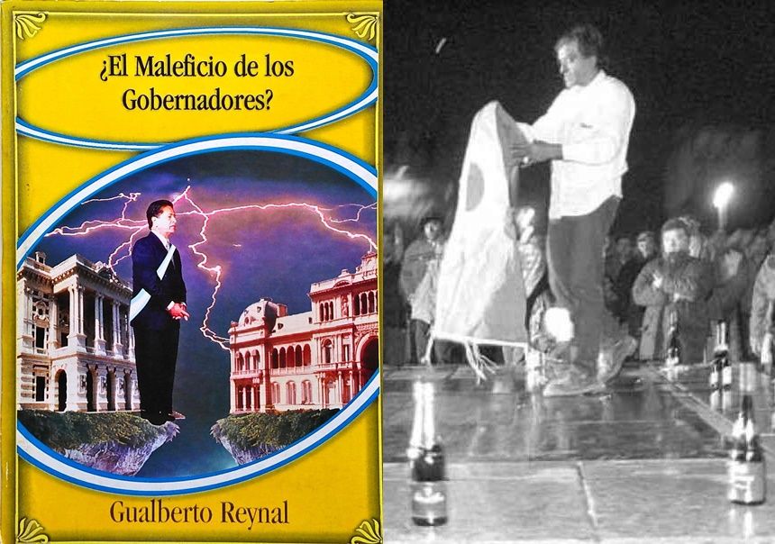 El libro de Reynal y la “contramaldición” del 24 de junio de 1999. (DIB)