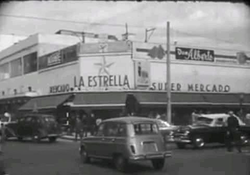No hay muchas fotos disponibles de la esquina de Luro y Salta de cuando estaba La Estrella.