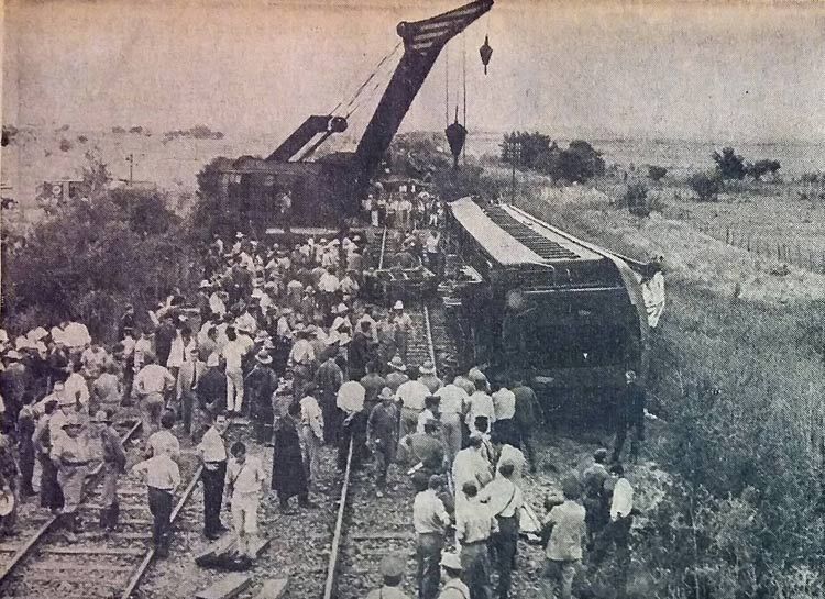 El desastre en el registro fotográfico del diario La Prensa.