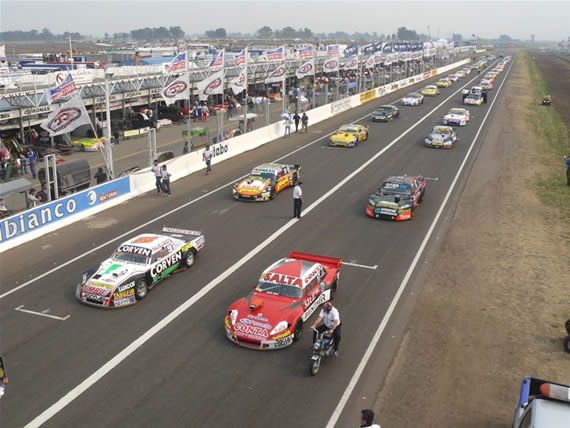 El Turismo Carretera en 9 de Julio. Foto: El 9 de Julio