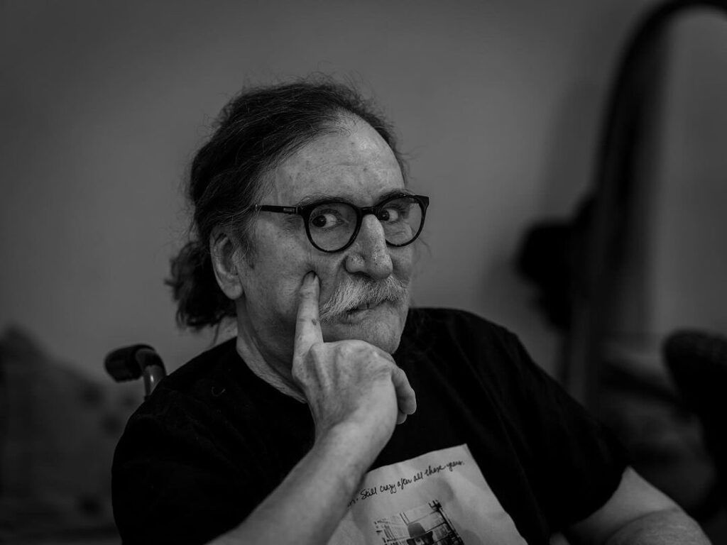 Charly en la lente de su amigo.