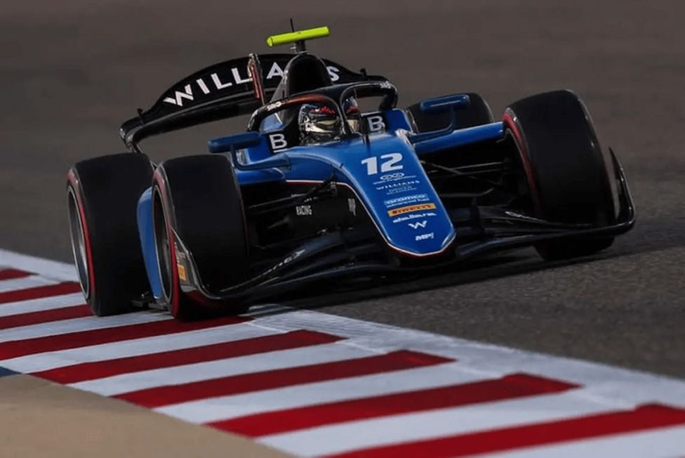 Colapinto en su primera carrera del a&ntilde;o. Foto: T&eacute;lam.