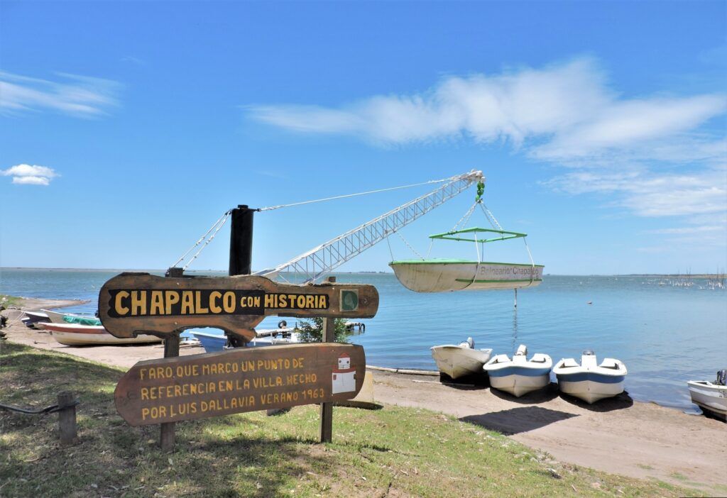 El sitio del faro en Chapalcó. (Facebook “Todo un pueblo, ya lo ves”)