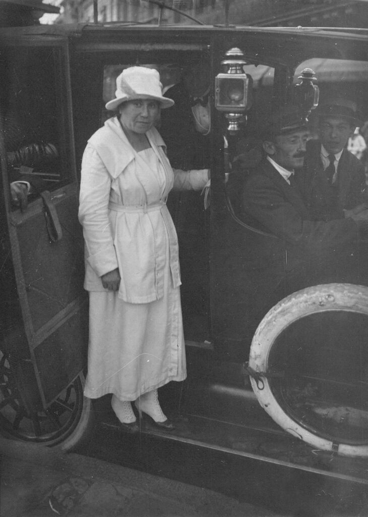 Julieta Lanteri en 1925. (Archivo General de La Nación)