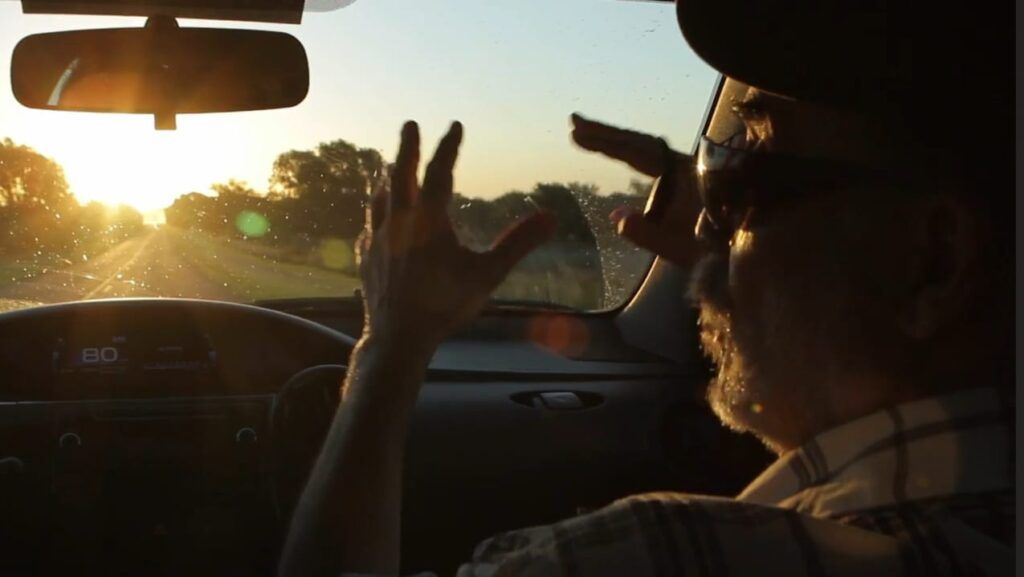 El investigador pampeano Quique Mario. (Instagram @damianmars)