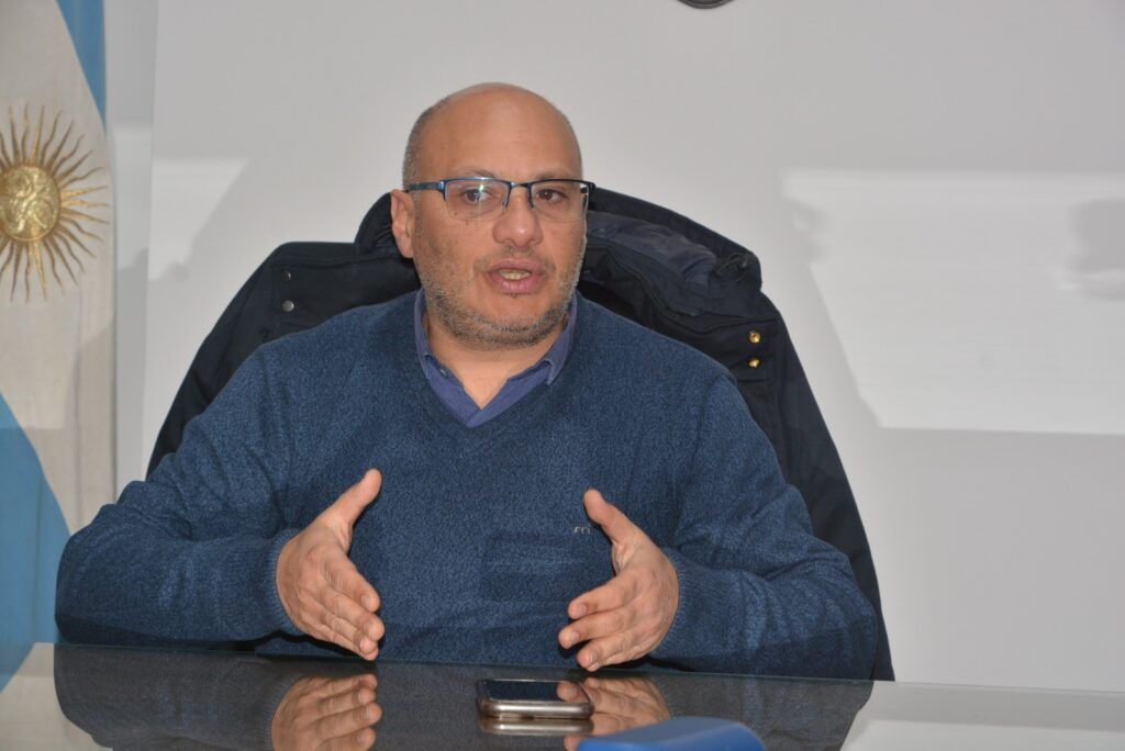 Andrés Reino asegura que jamás vivió una desconexión con el gobierno nacional como la que experimenta ahora. - DIB -