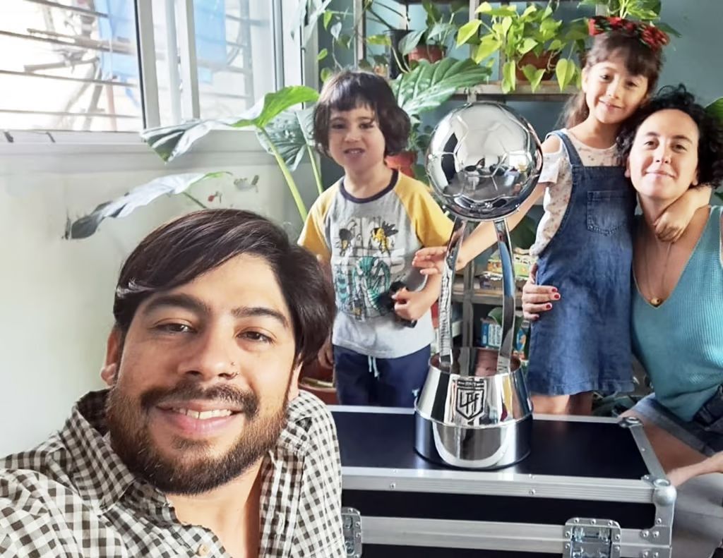 Valentina Ottaviano y su pareja est&aacute;n al frente de &ldquo;Eternos Laureles&rdquo;. - Ecos Diarios -