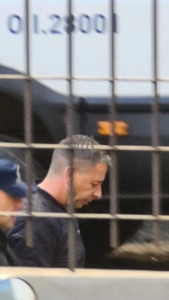 El comisario José Luis Segovia, rumbo a su declaración. - 0223 -