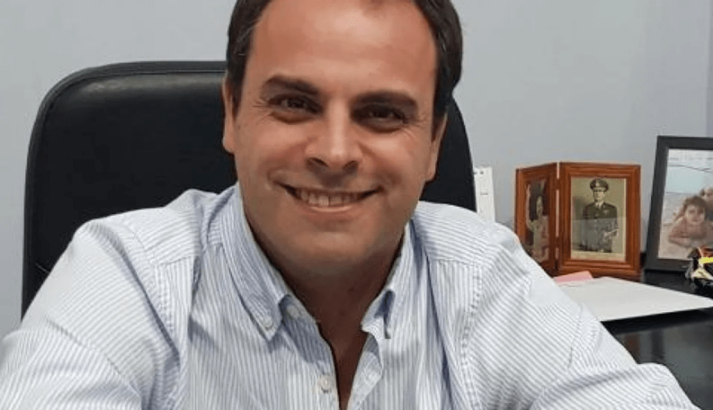 Alfredo "Freddy" Zavatarelli, intendente de General Pinto.