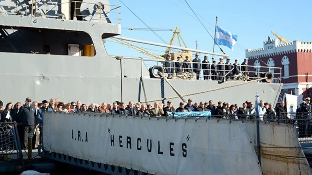 El ARA "Hércules". - La Nueva -
