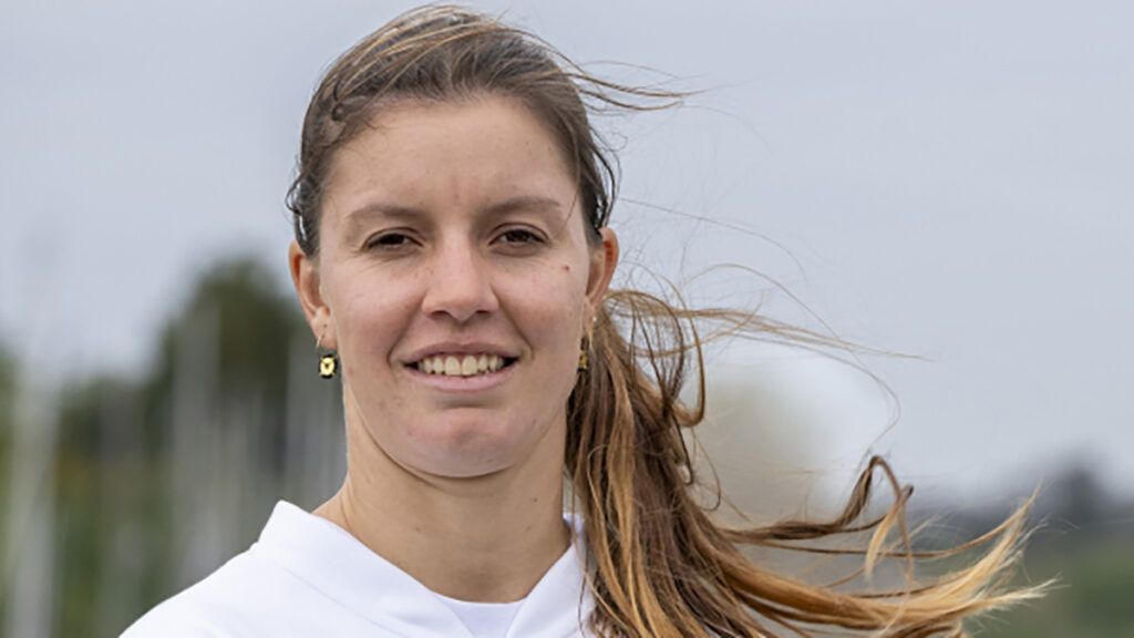 Eugenia Bosco, de San Pedro, competirá en los Juegos Olímpicos de París 2024. - COA -