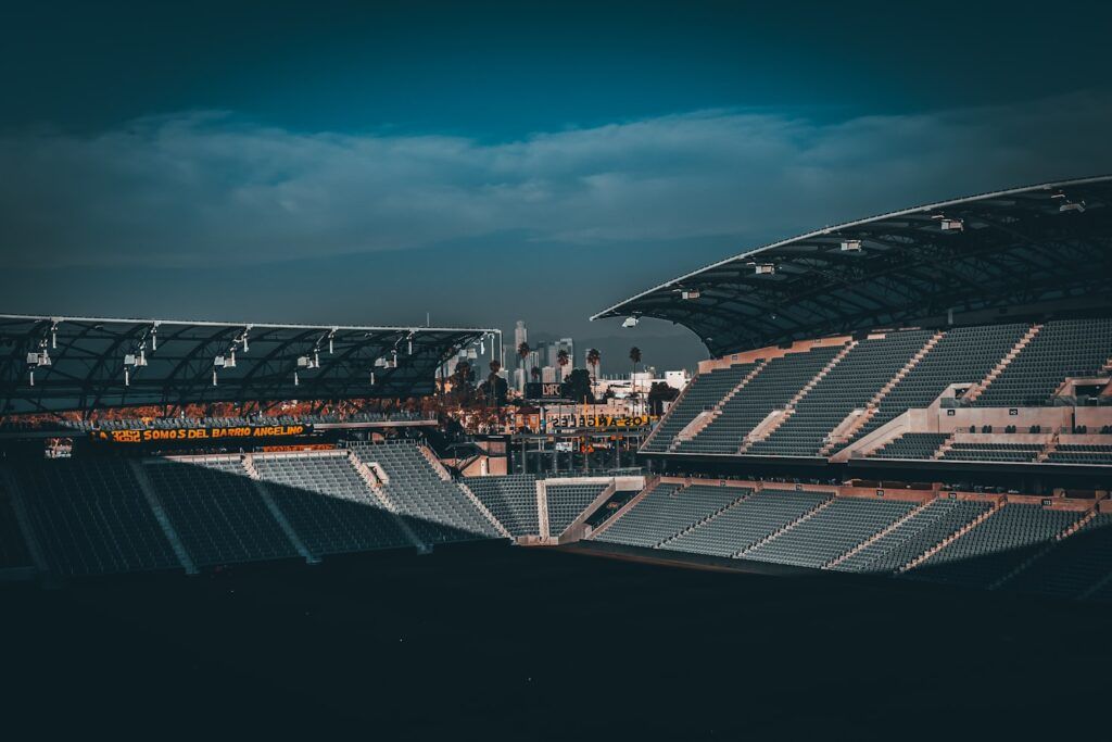 El BOM Stadium de Los Angeles, California. (Unsplash.com)