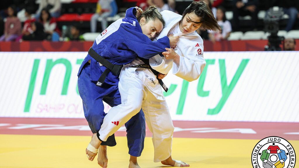 Sofía Fiora será la única representante argentina en judo. - Federación Internacional de Judo -