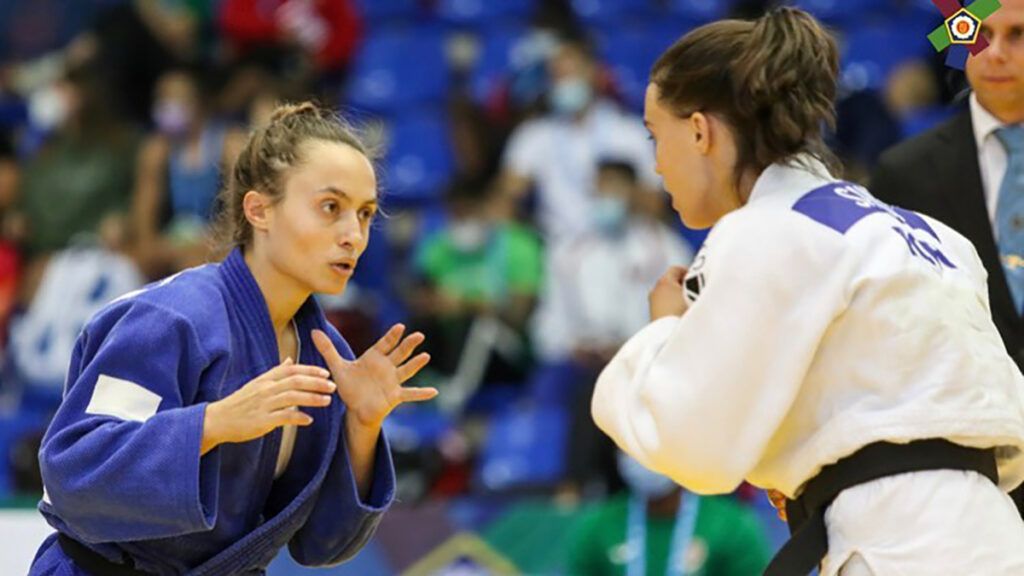 Sofía Fiora decidió hace tres años representar a Argentina. - Instagram -