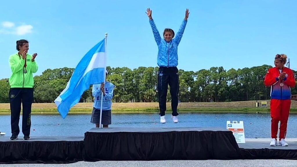 Brenda Rojas logró la clasificación con un triunfo en el Preolímpico. - Instagram -