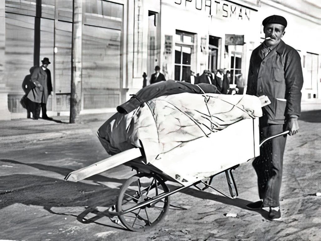 Guillermo Larregui, “el Vasco de la Carretilla”.