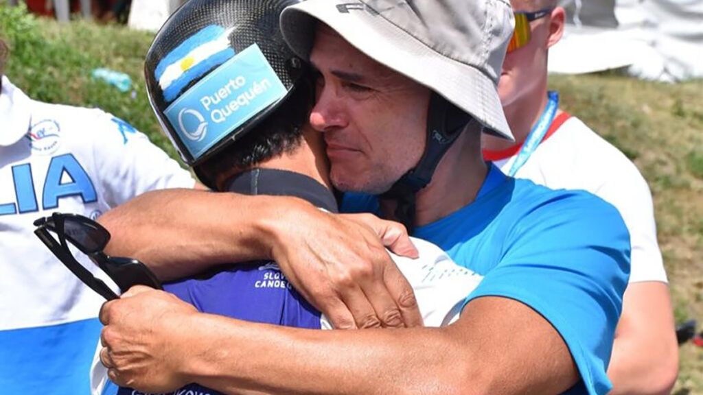 Padre e hijo, Javier y Manuel Tripano. - Instagram -