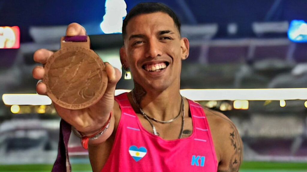 Hernán Barreto, representante paralímpico en 2012, 2016, 2021 y 2024. - Instagram -