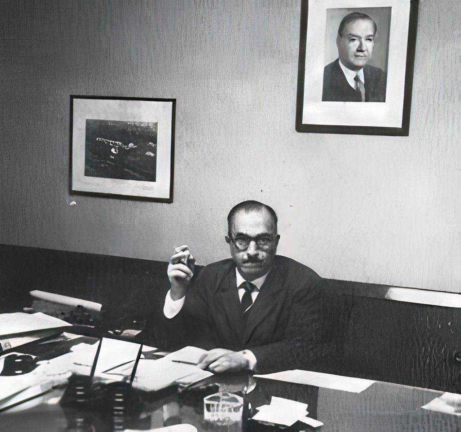 Manuel Otero, fundador de Sidra La Victoria. (Madariaguenses fuera de casa)