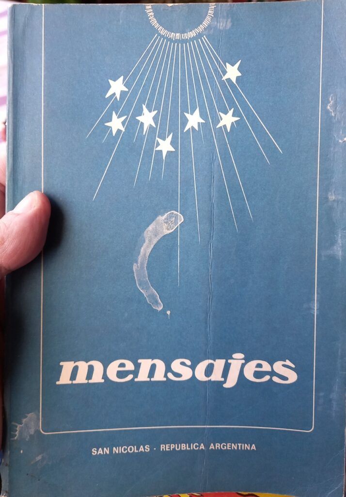 Portada de “Mensajes”. (DIB | Colección del autor)