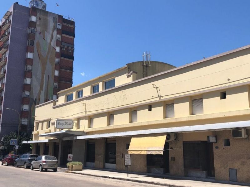 El Hotel Savoy en sus &uacute;ltimos d&iacute;as antes del cierre. (Verte.TV)