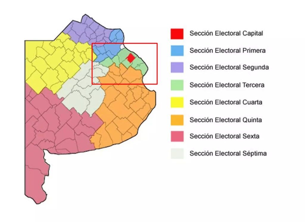 Las secciones que podr&iacute;an modificarse de prosperar el proyecto mencionado por Alak.