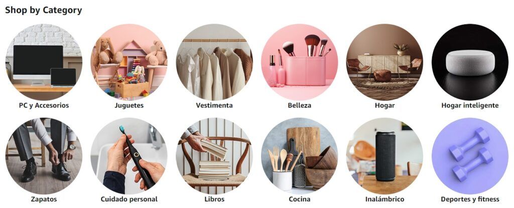 Los productos que incluyen, en algunos casos, la promoci&oacute;n del env&iacute;o por US$ 5 a Argentina. (amazon.com)