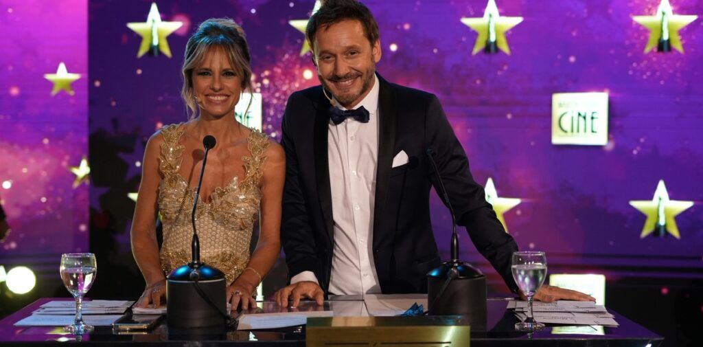 Mariana Fabbiani y Benjam&iacute;n Vicu&ntilde;a estuvieron en la conducci&oacute;n. (Aptra)
