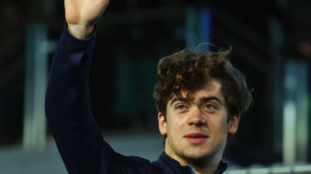 Tarea cumplida, Franco Colapinto, puesto 14 en Las Vegas. - Williams -