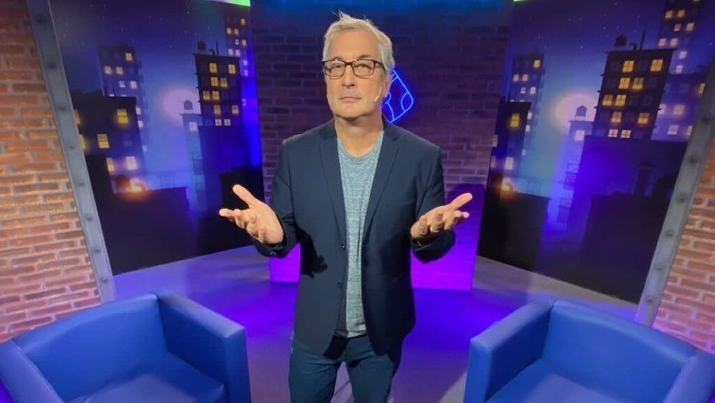 Luis Rubio, el actor detrás de Eber Ludueña. - Instagram: @luisrubiotv -