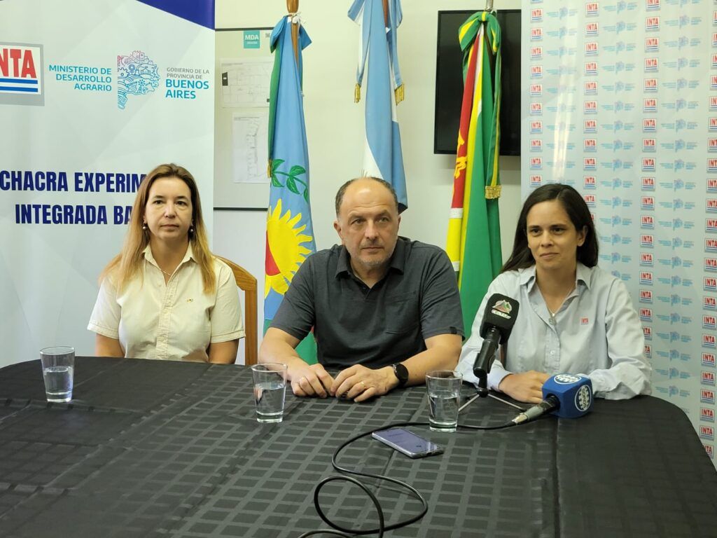 El lanzamiento del simposio se llev&oacute; a cabo en la Chacra Experimental Integrada Barrow. (MDA)