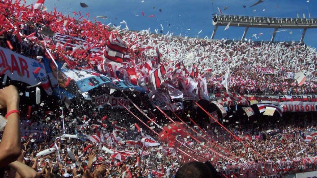 River, el club con más socios del fútbol argentino.