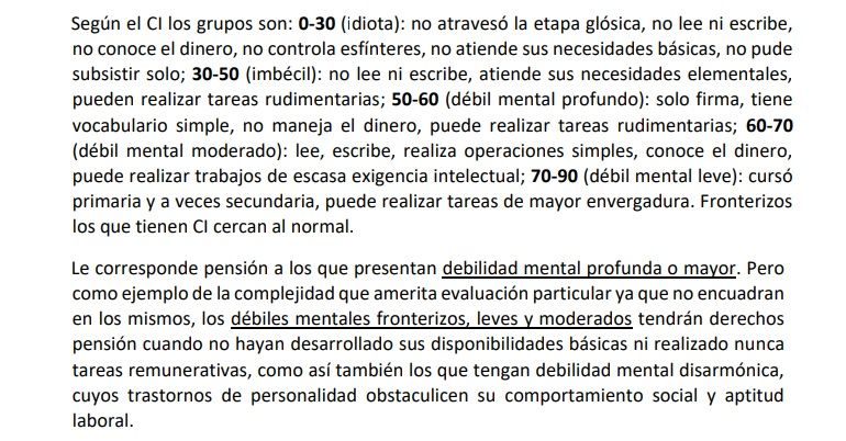 Pol&eacute;mica resoluci&oacute;n del Gobierno sobre discapacidad.