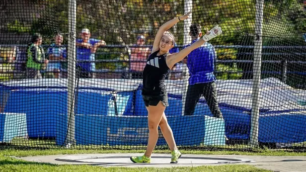 Juana Marino, en el Torneo Día de la Mujer, en Buenos Aires. – Instagram –