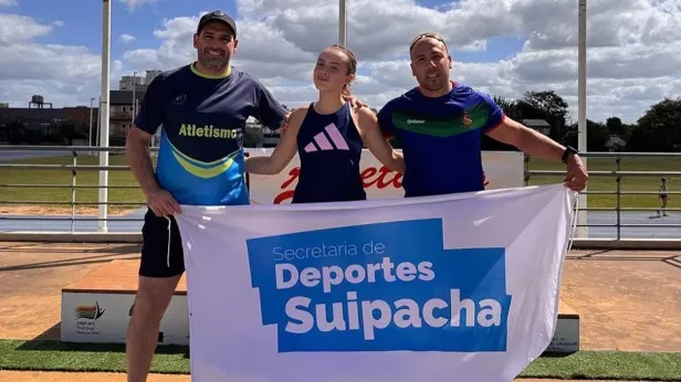 Juana Marino, representante del partido de Suipacha. – Instagram –