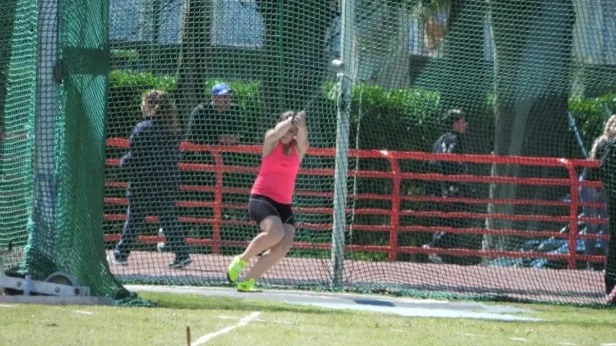 Primeros pasos, Juana Marino en el Provincial de 2022. – Instagram –