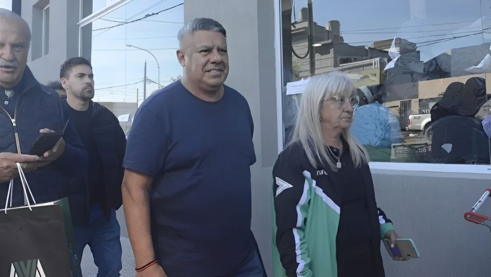 “El Chiqui” Tapia en Bahía Blanca. (La Nueva)