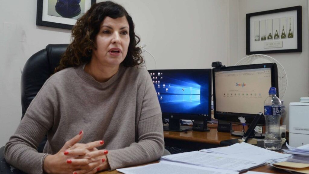La fiscal Marina Lara. - Fiscalía -