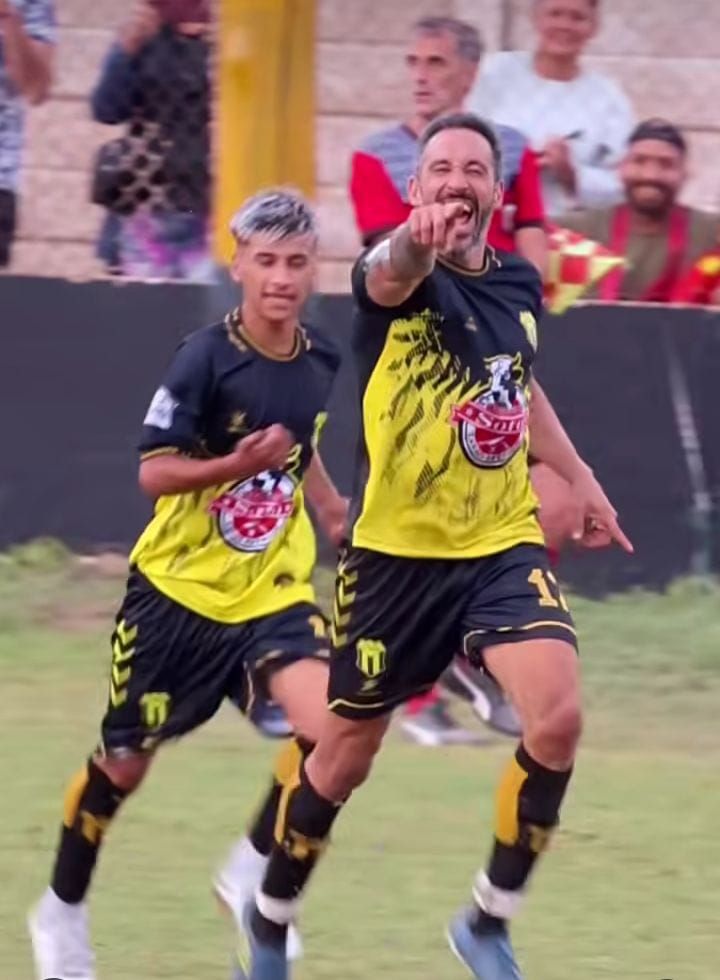 Debut y gol para Jonás Gutiérrez en Las Toninas. - La Costa -