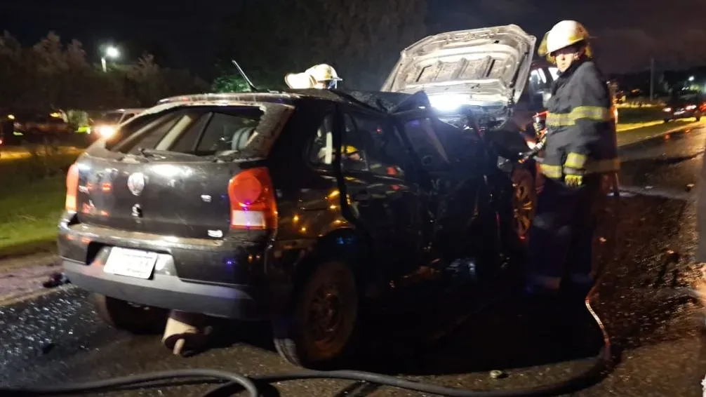 As&iacute; qued&oacute; el Volkswagen Gol. (La Ma&ntilde;ana)