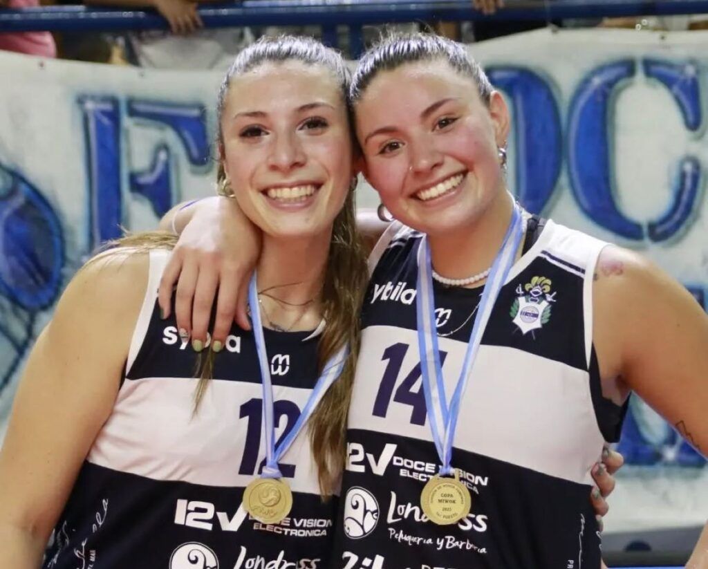 Avril García, exjugadora también de Gimnasia y Esgrima La Plata. - Instagram -