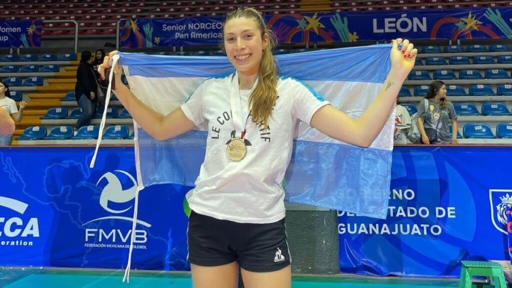 Avril García, bicampeona de Copa Panamericana con "Las Panteras".
