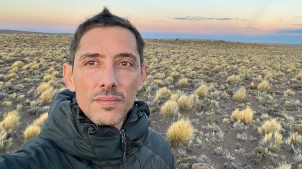 Federico Kacoliris fue galardonado por la organización benéfica británica Fondo Whitley para la Naturaleza (WFN). - Conicet -
