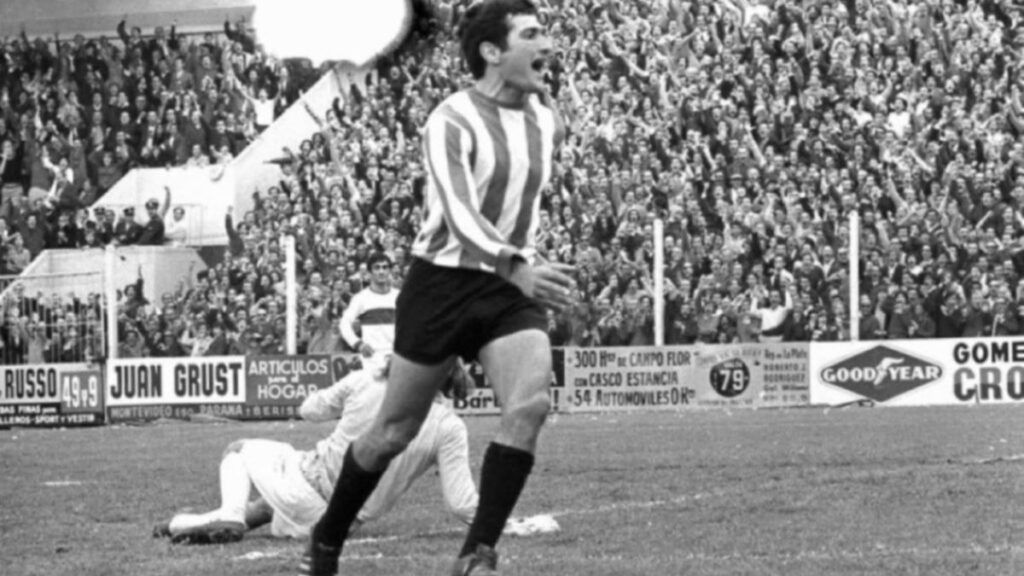 "La Bruja" Juan Román Verón.