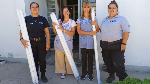 La Unidad 51 de Magdalena es uno de los penales bonaerenses donde se fabricaron elementos para escuelas públicas. La Unidad 51 de Magdalena es uno de los penales bonaerenses donde se fabricaron elementos para escuelas públicas.