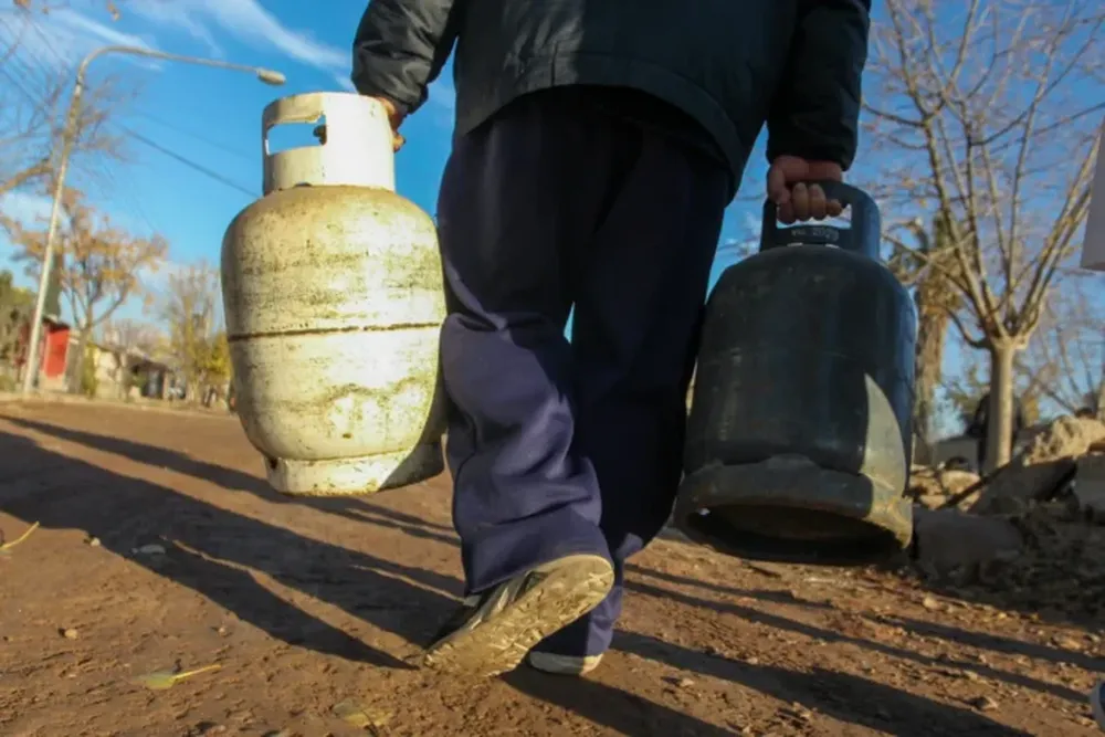 Las garrafas sociales, más caras.