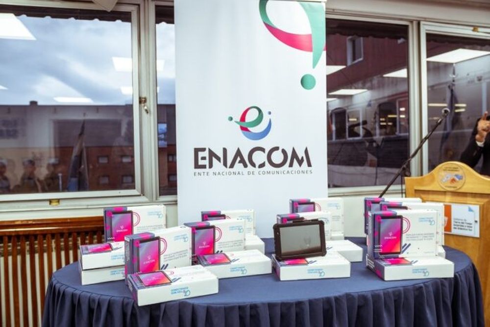 Novedades sobre el Enacom.