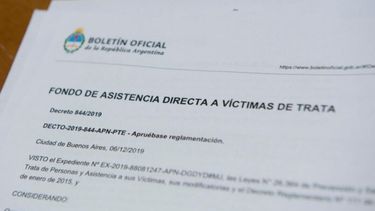 Fondo de Asistencia Directa a Víctimas de Trata.
