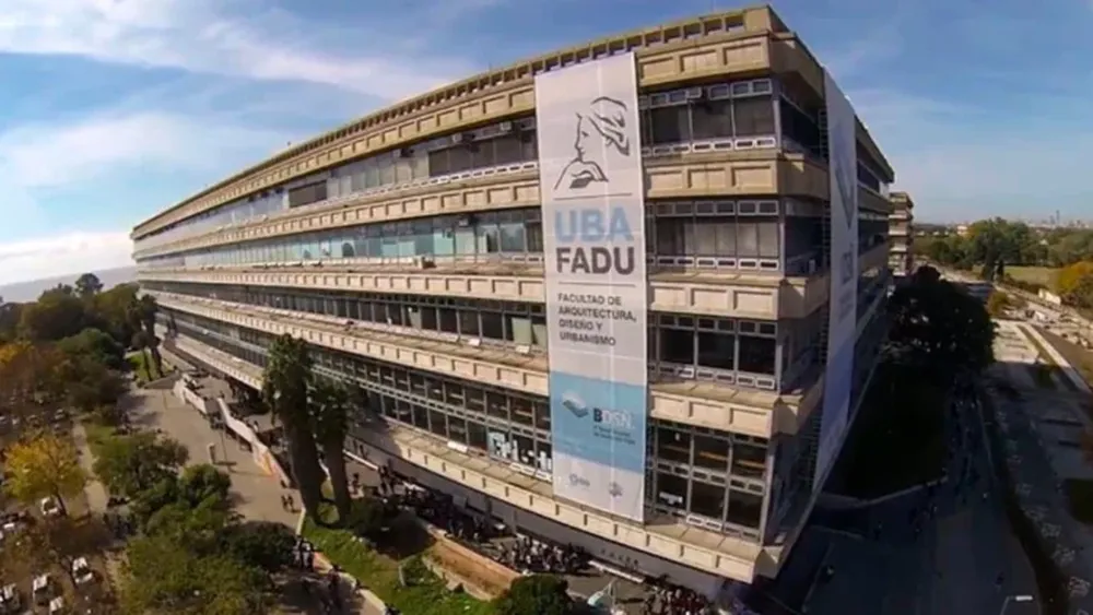 La se de Arquitectura de la UBA.